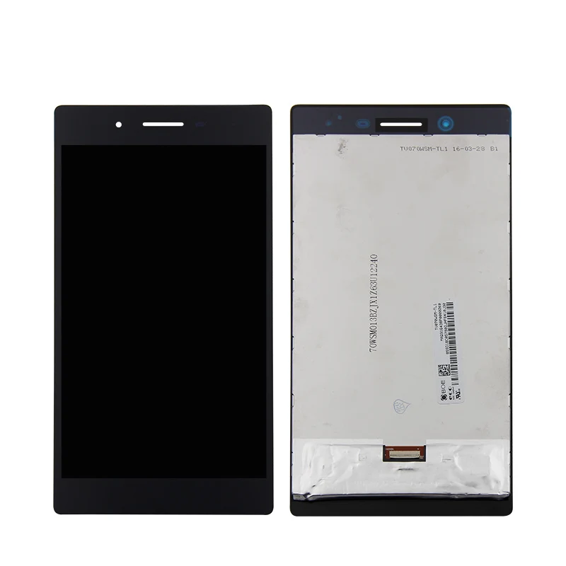 Для lenovo Tab 3 730 Tab3 730 м Tab3-730 Tab3-730m TB3-730 TB3-730X TB3-730M Сенсорный экран планшета ЖК-дисплей Дисплей в сборе