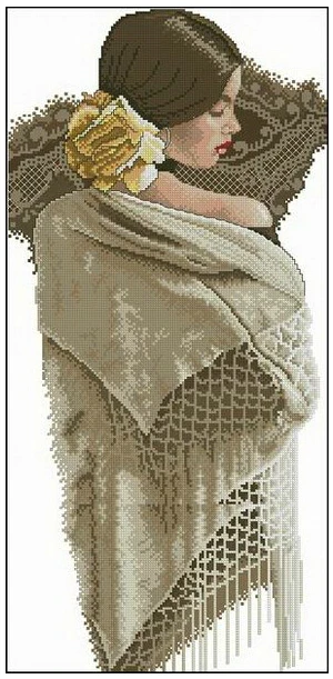 Бесплатная доставка высокое качество популярный Набор для вышивки крестиком