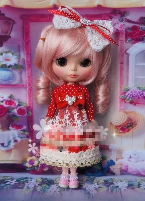 Кукольная одежда ручной работы 3 шт./компл. аксессуары для кукол Blythe Azone momoko licca pullip