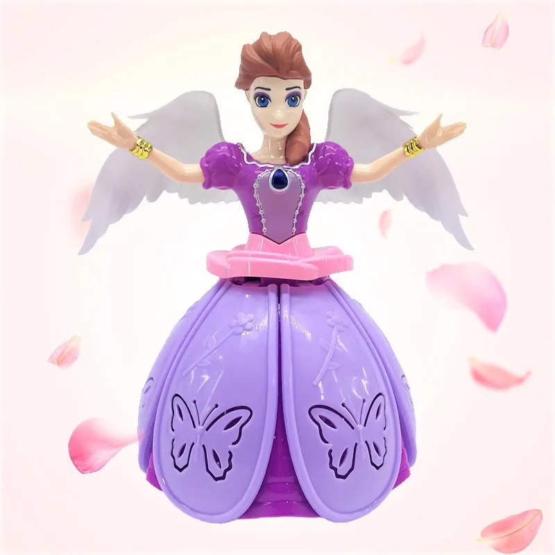 Игрушки принцессы Disney 20 см кукла холодное сердце эльза анна с крыльями экшн
