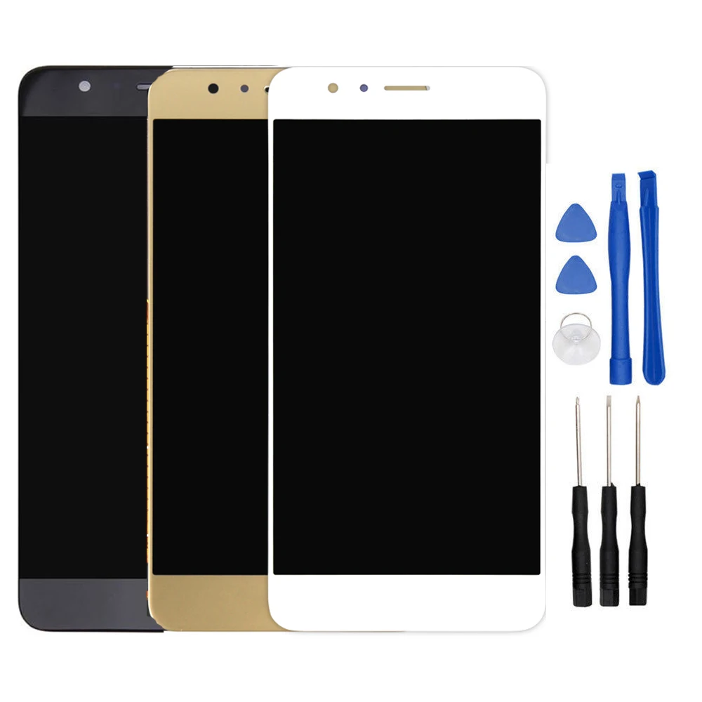 5 2 &quotдисплей для Huawei Honor 8 LCD + сенсорный экран с рамкой Замена HUAWEI Дисплей Honor8 Frd-L09 |