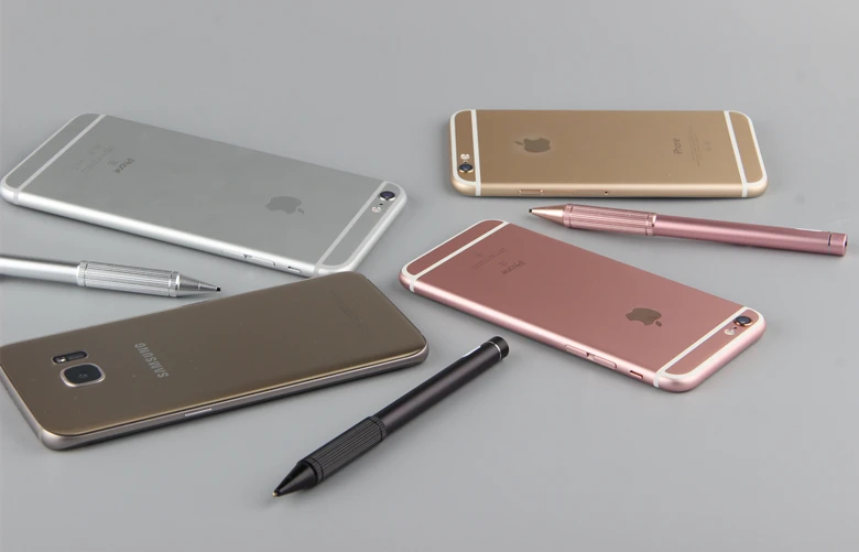 Активная Ручка емкостный сенсорный экран для iPhone 11 Pro Max X XS max XR 8 7 6 s 6s plus 5S SE 5C ручка для мобильного телефона стилус 1,4 мм