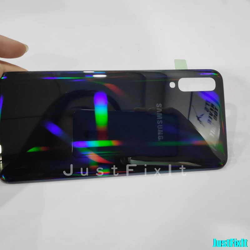 Сменная Крышка батарейного отсека для SAMSUNG Galaxy A50 2019 SM A505F A505 задняя крышка