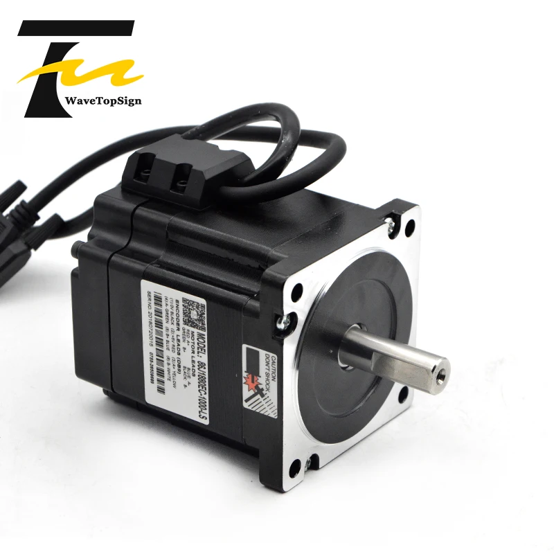 JMC NEMA34 двухфазный гибридный Серводвигатель 86J1880EC Torque 4.5N.M + 2HSS86H 30 70VDC 8A|Драйвер