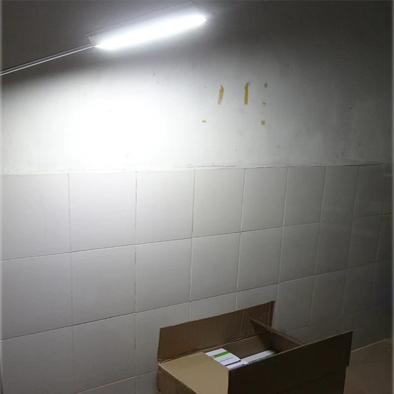 48 Светодиодный 800LM микроволновый радар Датчик движения солнечный светильник