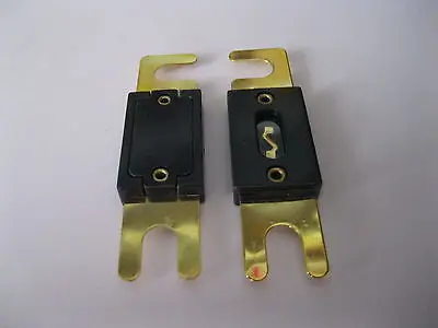 12 шт. Позолоченные Предохранитель 200A 200 AMP для Авто Лодка Грузовик Аудио 80x22 мм |