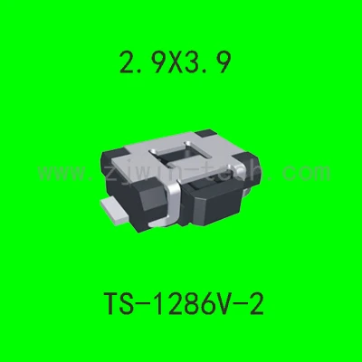 10PCS 2Pin SMD Mini Button Switch Phone Side Push 3X4MM Micro used for key/Pad/speak etc | Обустройство дома