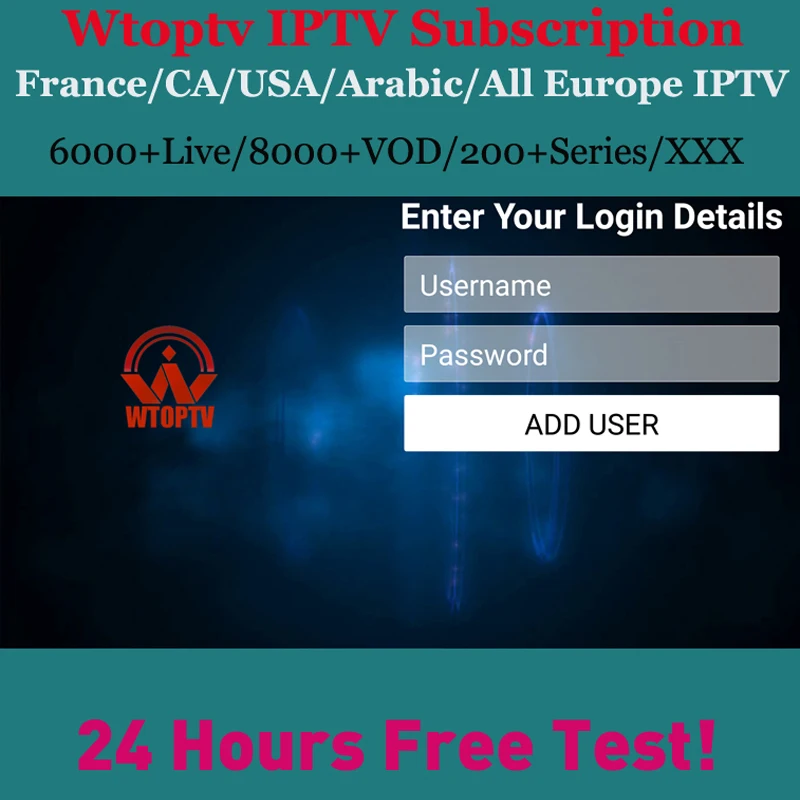 4K HD Франция IP ТВ Европейский арабский Wtop ТВ APK код для Android tv Box Smart ТВ m3u MAG 6000+ Live 8000 VOD Канада голландский для взрослых