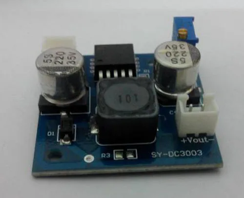 Сверхмаленький Регулируемый регулятор напряжения на DC DC/схема стабилизации