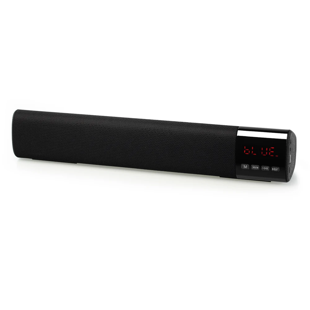 TOPROAD стерео Bluetooth динамик сабвуфер Саундбар беспроводной приемник TF карта fm-радио USB супер бас Altavoz динамик s с микрофоном