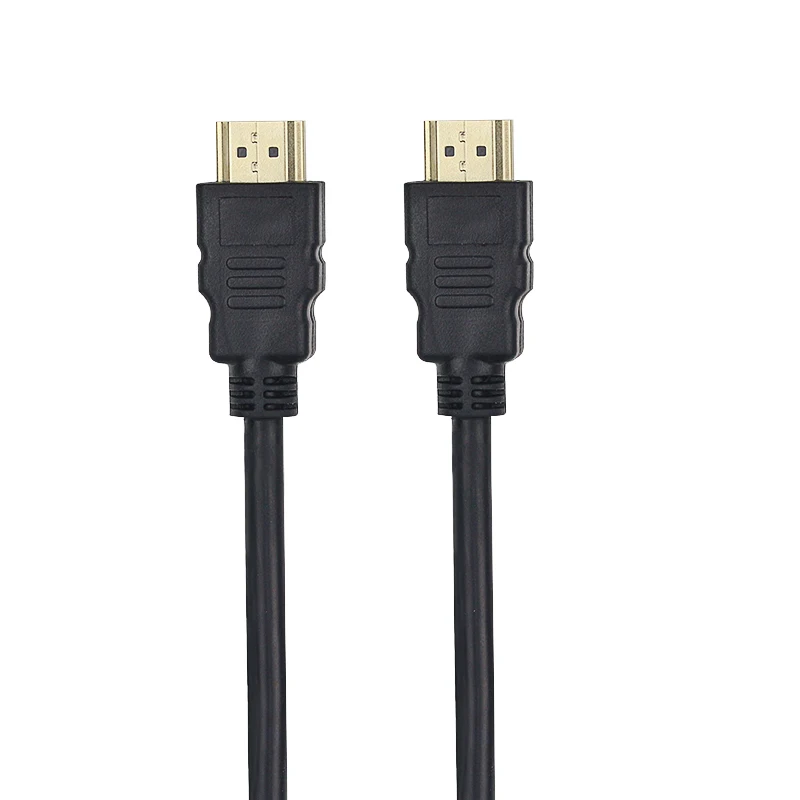 1 м видеокабель Raspberry Pi 3 HDMI совместимый конвертер провод черный 1080P штекер B для ПК