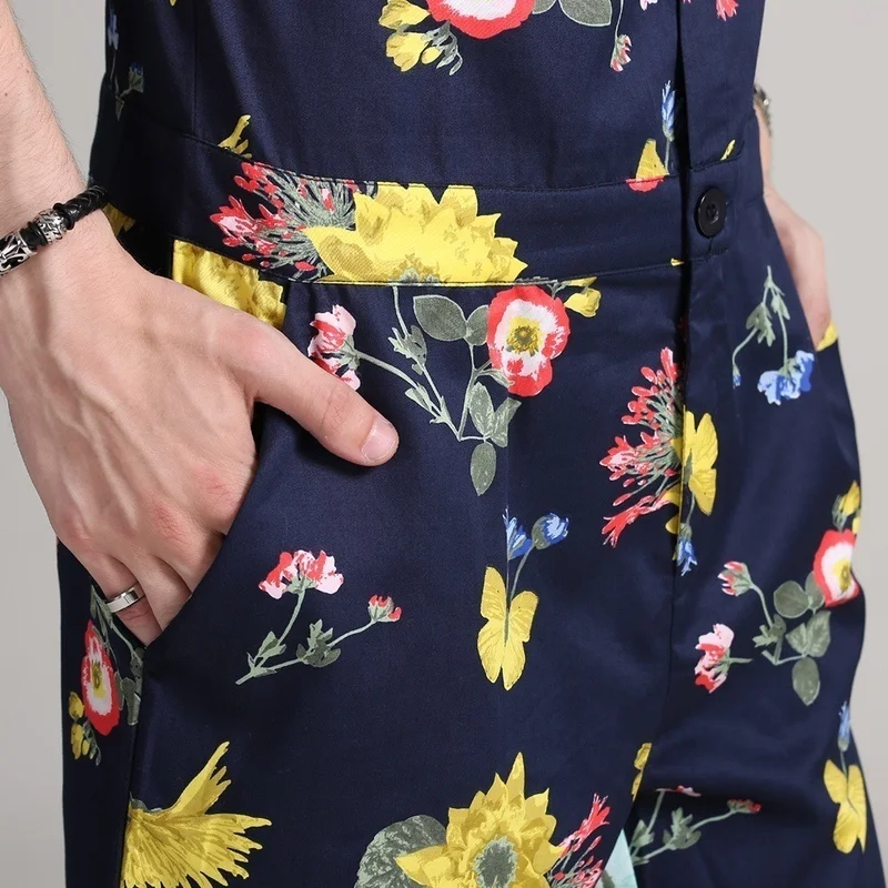 Мужской ABDL хлопок Onesie пижамы Ползунки промежность взрослый ребенок Onesie Комбинезон Ddlg ребенок взрослый ползунок комбинезон