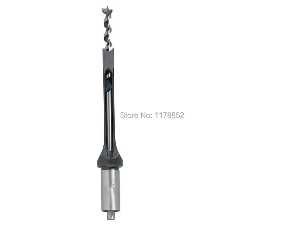 

Woodworking Square hole drill bits Mortising Chisel Set ,10mm/ 3/8"