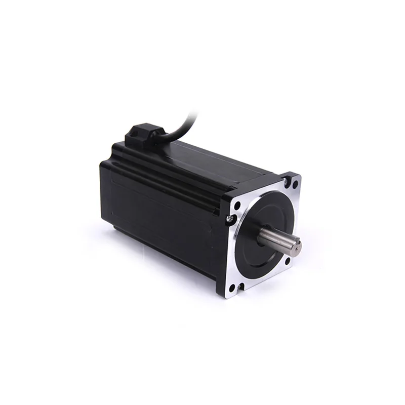 

High torque 86 Stepper Motor 2 PHASE 4-lead Nema34 motor 86BYGH5401 159MM 6.0A 12.00N.M LOW NOISE motor for CNC XYZ