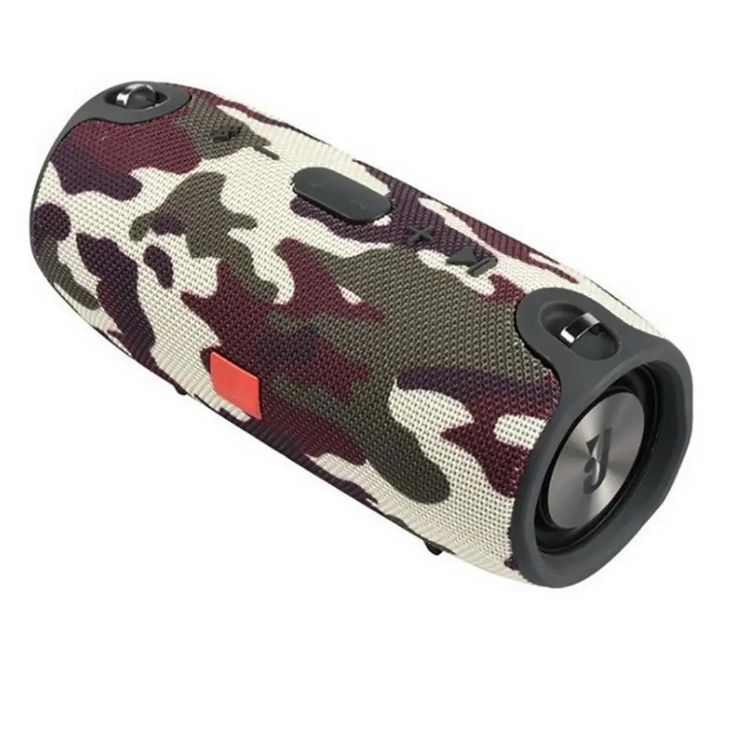 Водонепроницаемый портативный уличный беспроводной bluetooth-динамик | Электроника