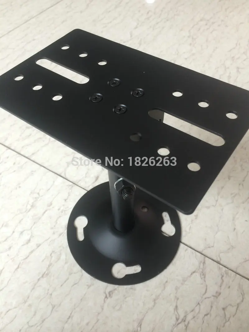 Профессиональный Наклонный кронштейн для колонок 1 пара 2 шт. крепление на