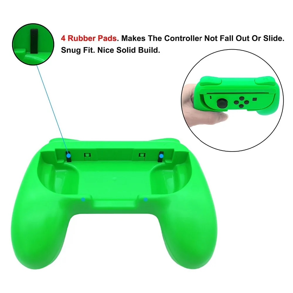Рукоятка для Nintendo Switch Joy con Кронштейн ручной держатель аксессуары контроллера