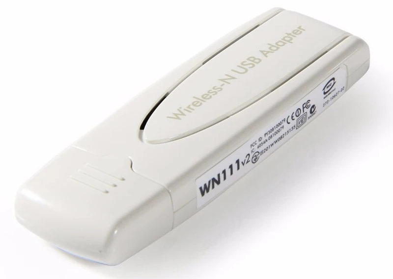 WN111 V2 Wireless-N 300 USB2.0 WiFi Adapter 802.11b/g/n 2.4G 300Mbps | Компьютеры и офис
