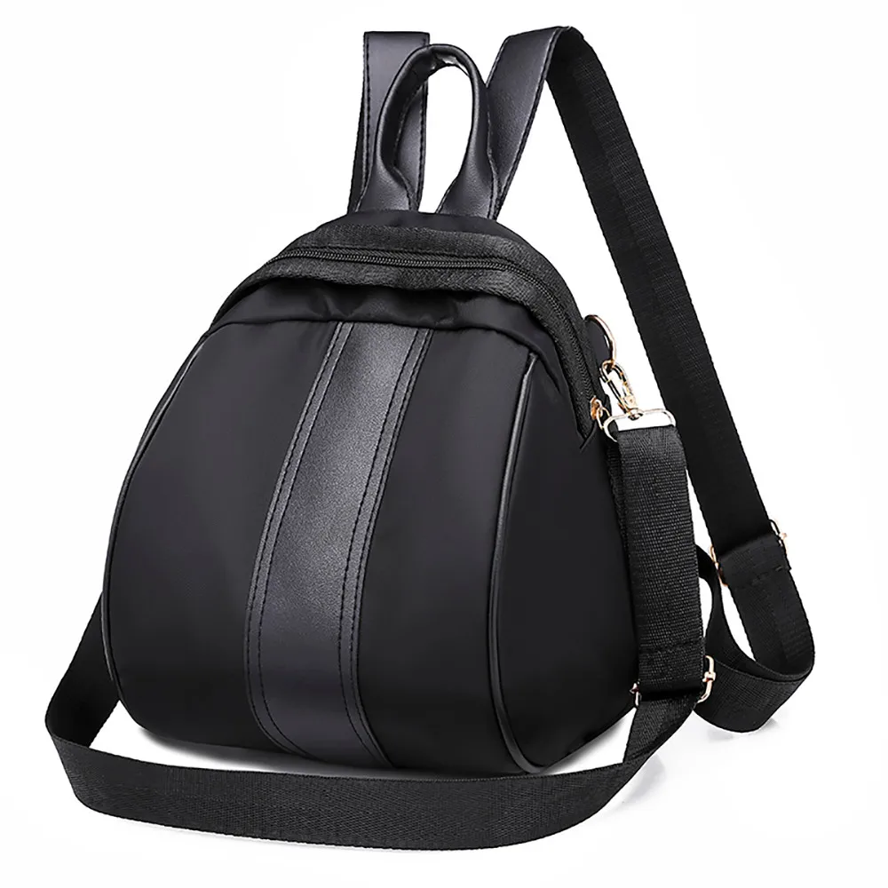 Maison Fabre Backpack female School Women Backpacks Soft Leather Dual-use Personality Simple Student O1228#25 | Багаж и сумки