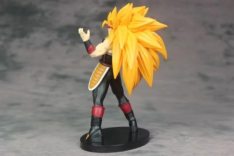 Dragonball Z Sagas Dragon Ball Burdock Super Saiyan SonGoku Son Goku Raditz Radish Kakarotto 18CM PVC Action Figure Model | Игрушки и