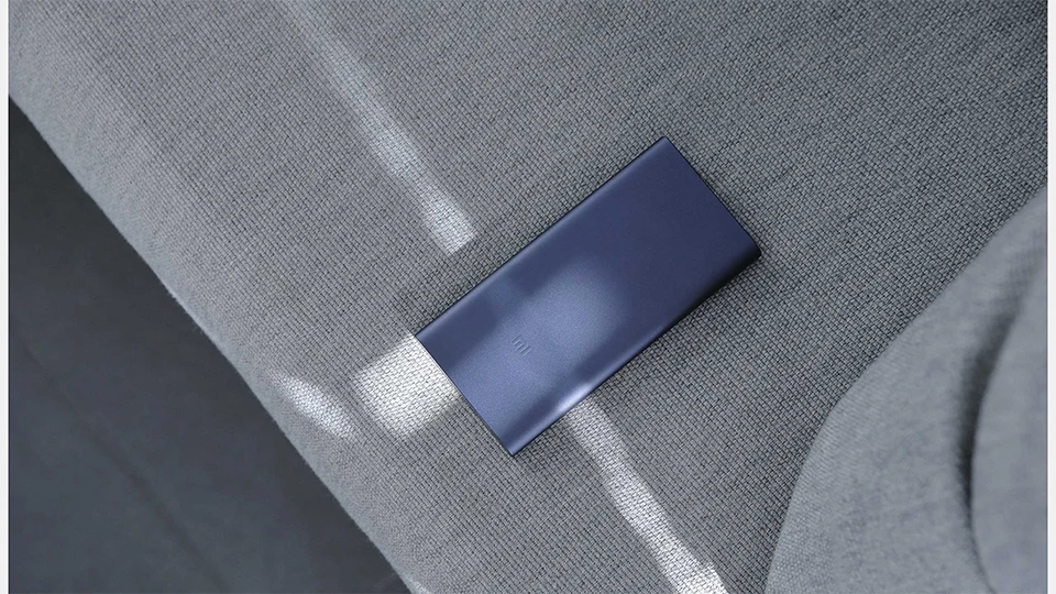 10000 мА/ч, Xiaomi Mi внешний аккумулятор, 2 внешних аккумулятора, 18 Вт, быстрая зарядка, внешний аккумулятор, 10000 с двойным Usb выходом для телефона