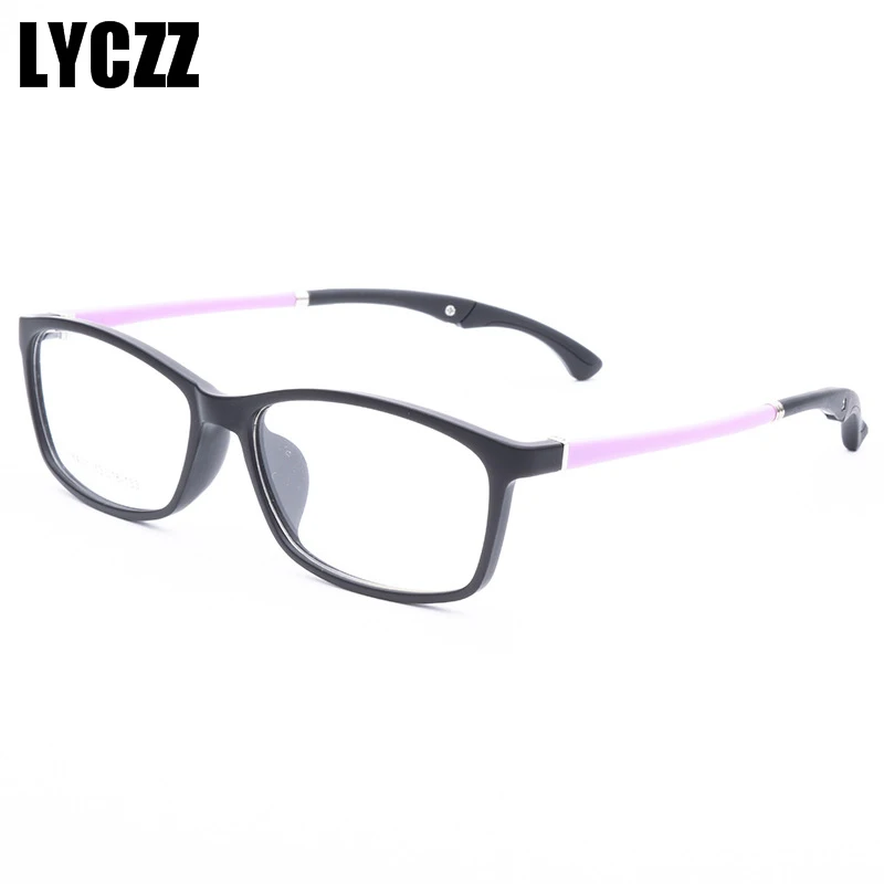 Lyczz Брендовые спортивные складные анти скольжения зеркало tr90 очки с оправой для