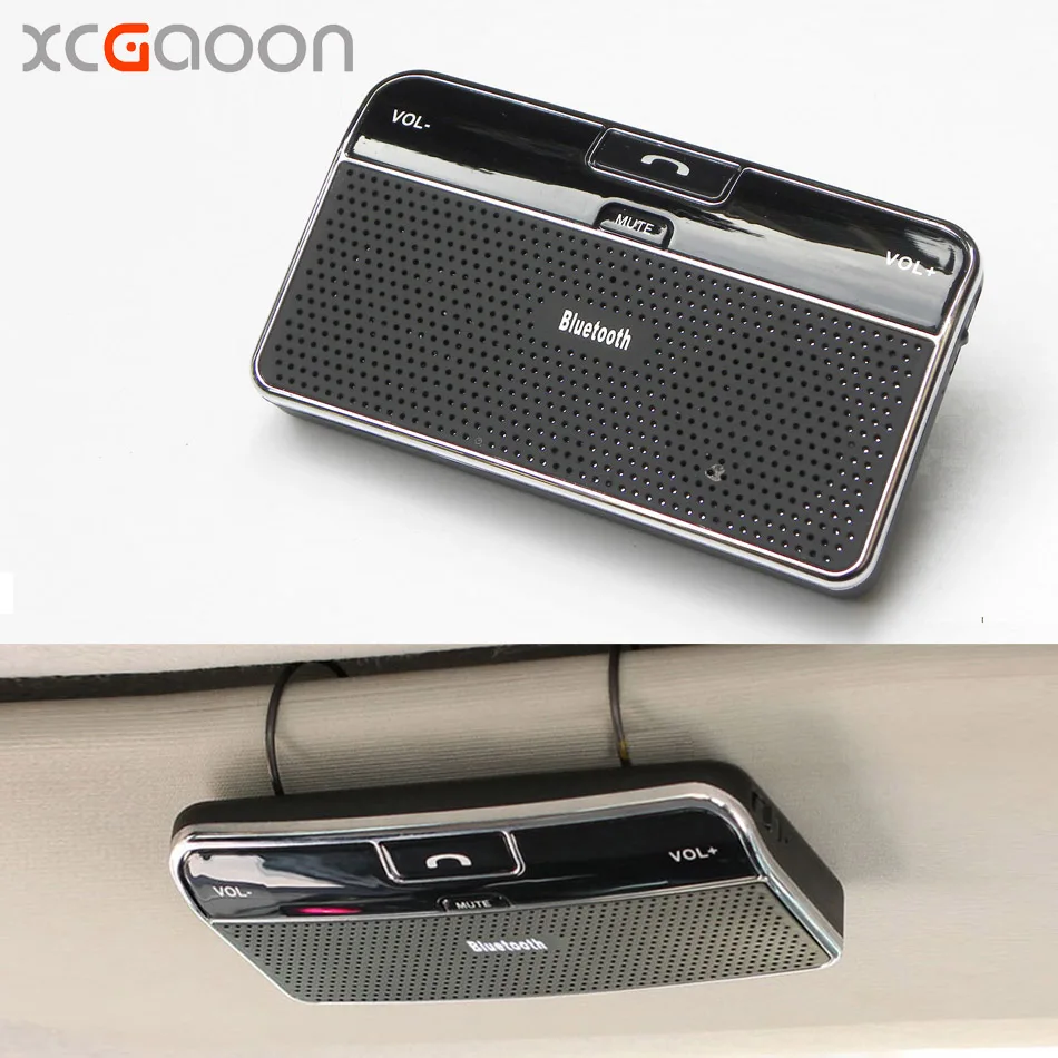 XCGaoon беспроводной Bluetooth громкой связи автомобильный комплект динамик телефон