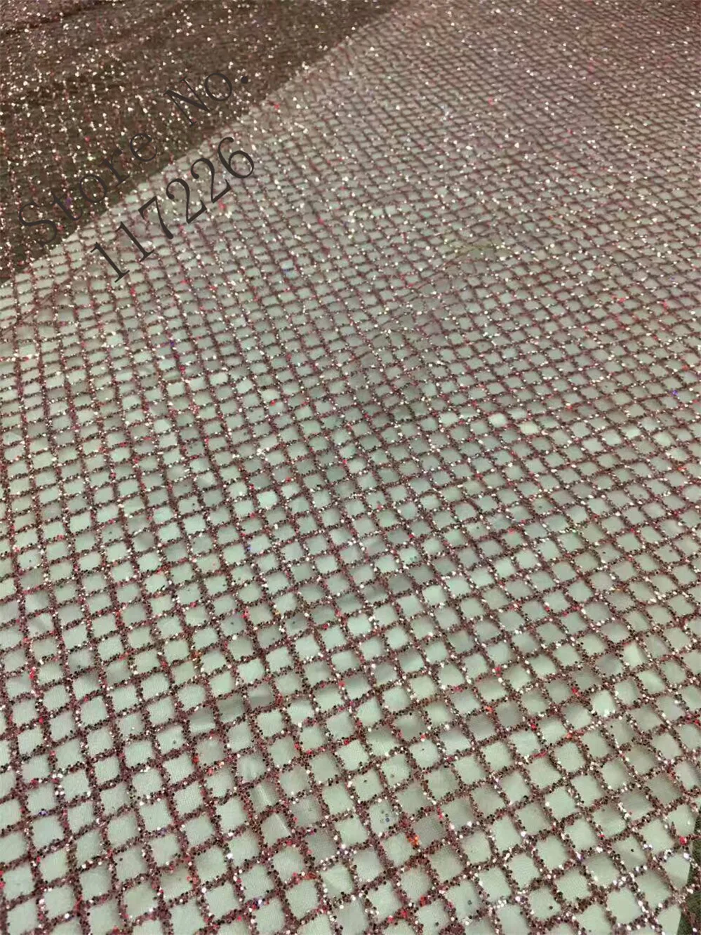 Блестящее женское кружево с вышивкой блестящее Сетчатое Тюлевое для вечернего