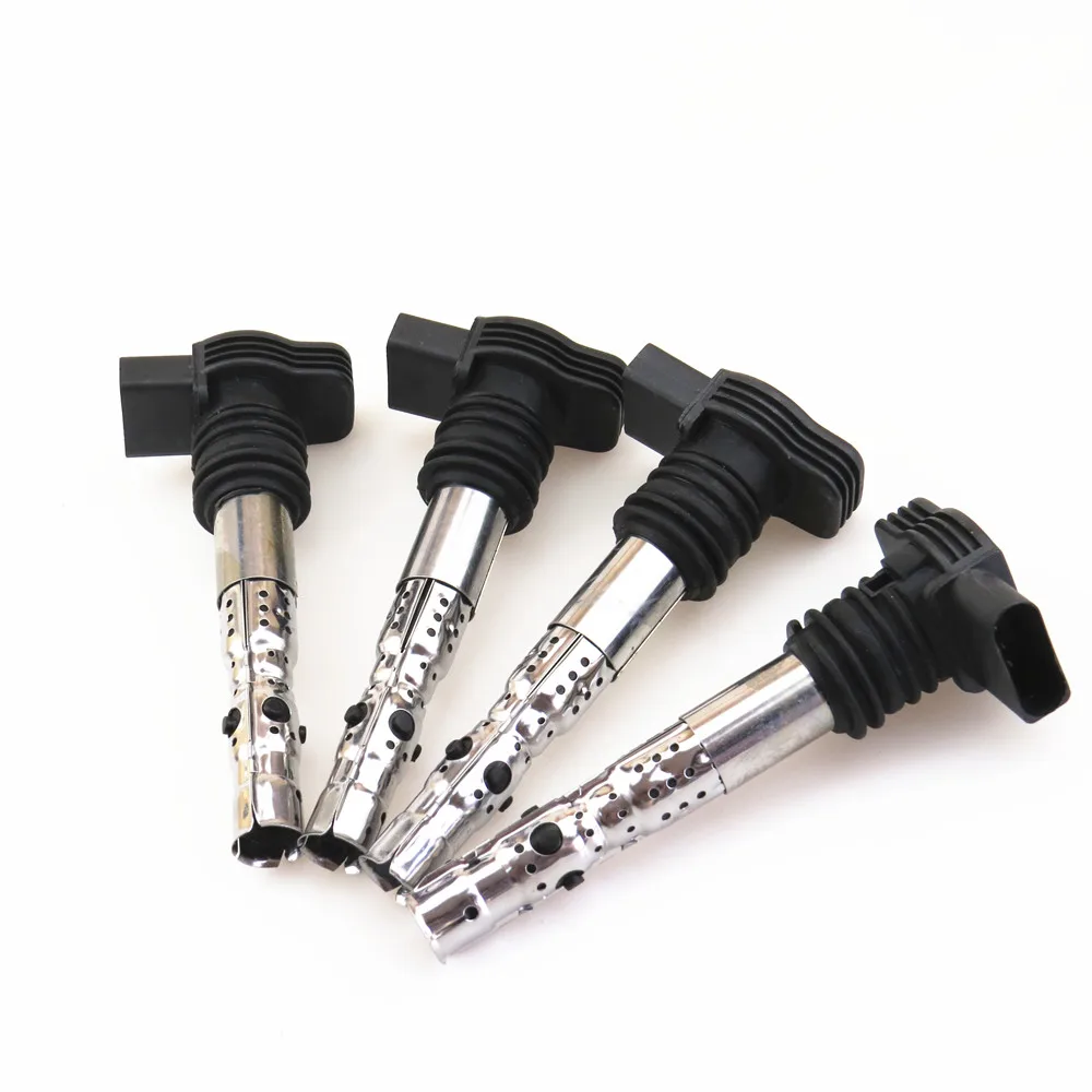 Форсунка зажигания FHAWKEYEQ 4x2 0 T для A4 A6 TT VW Golf Bora Jetta Passat Beetle Seat Leon Toledo 06B905115T 06A905115R|nozzle|