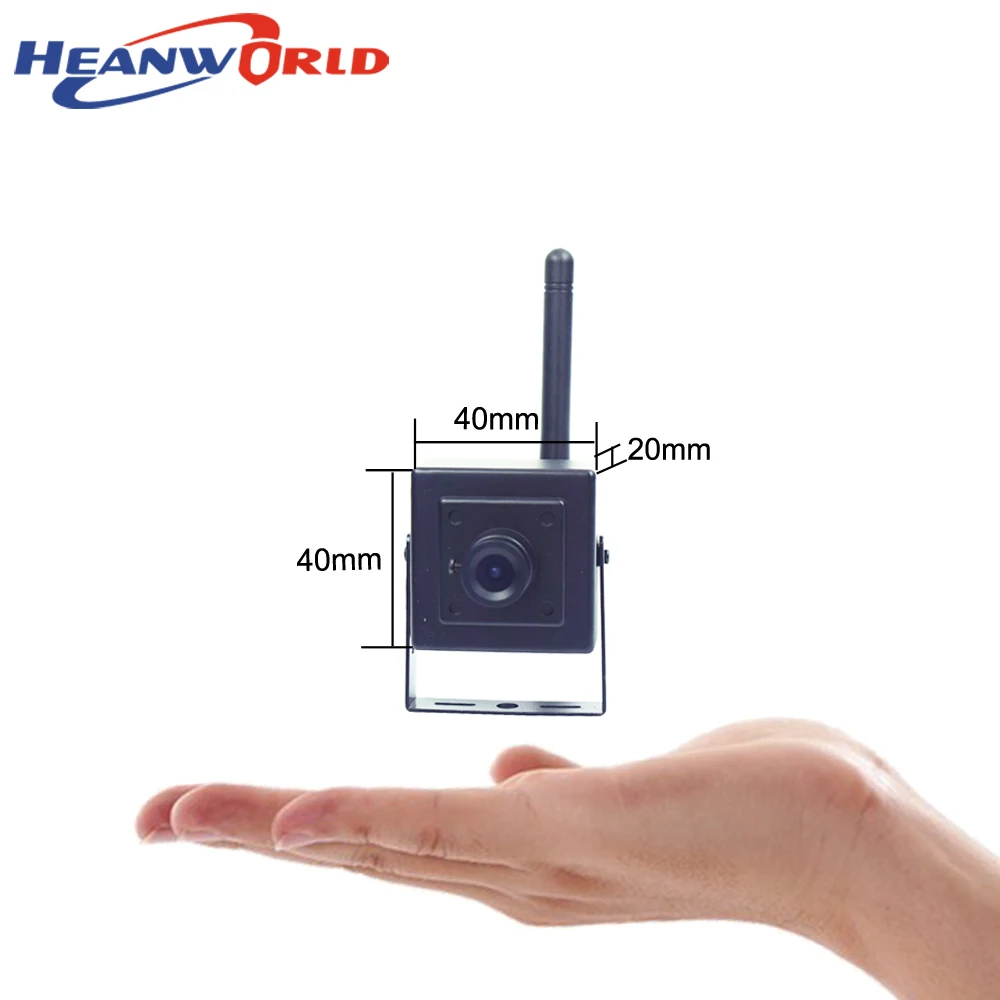 Heanworld 1080P мини IP камера wifi P2P ip Onvif HD Беспроводная системы видеонаблюдения Система