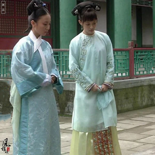 Молодой чжэньхуань костюм для прыжков по телевизору легенда о династии Цин