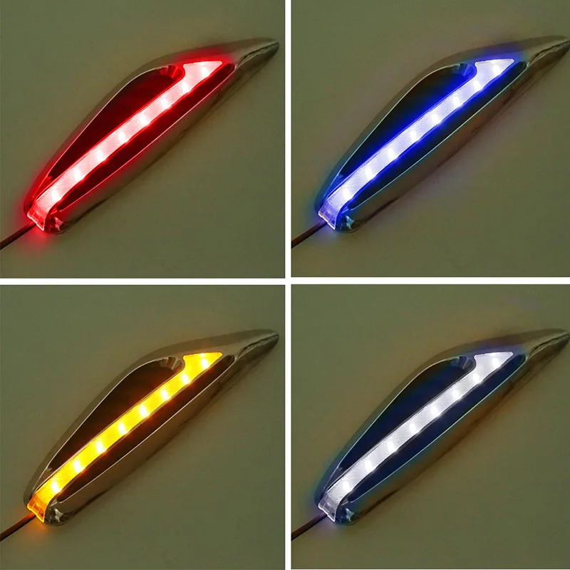 

1 Pair Steering Light Fender Side Marker Lamp Turn Signal Light for Auto Car LED Lights 12V Car Styling