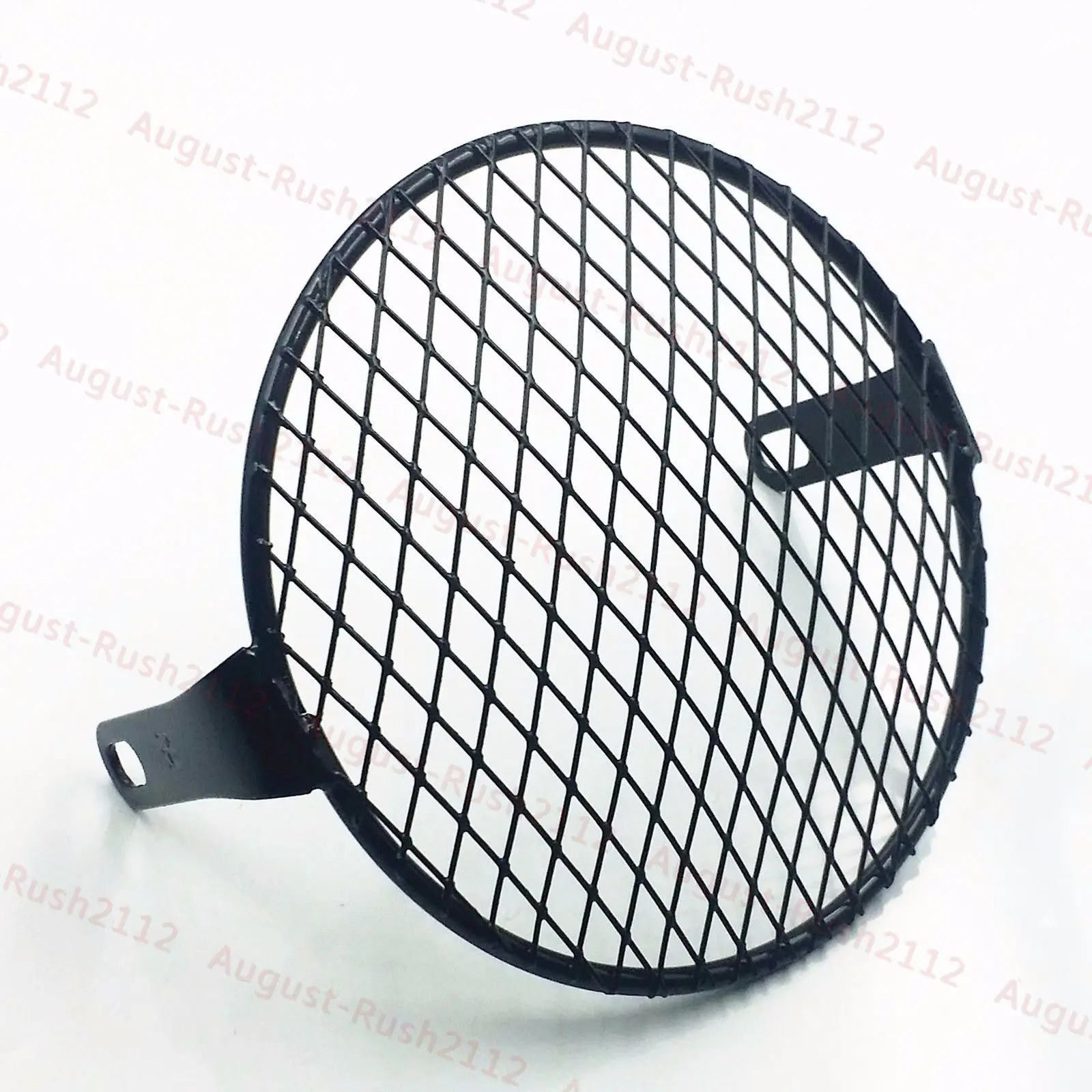 Ретро гриль алмазное Боковое крепление накладка на фару маска для Harley Honda Kawasaki