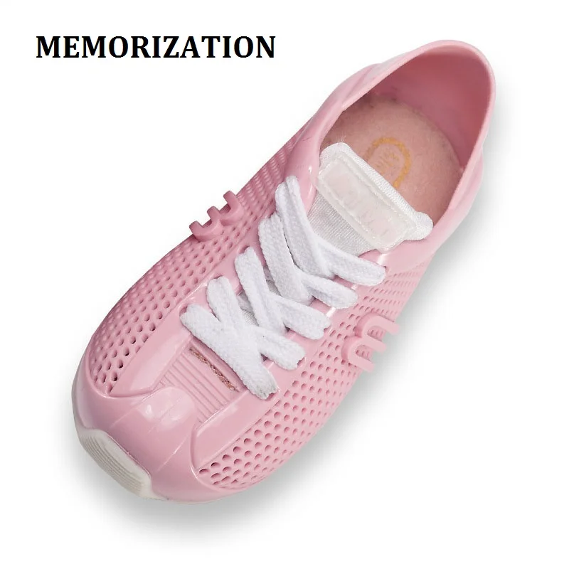 4 цвета 2018 Mini Melissa Повседневное Обувь для девочек Спортивная обувь мальчиков