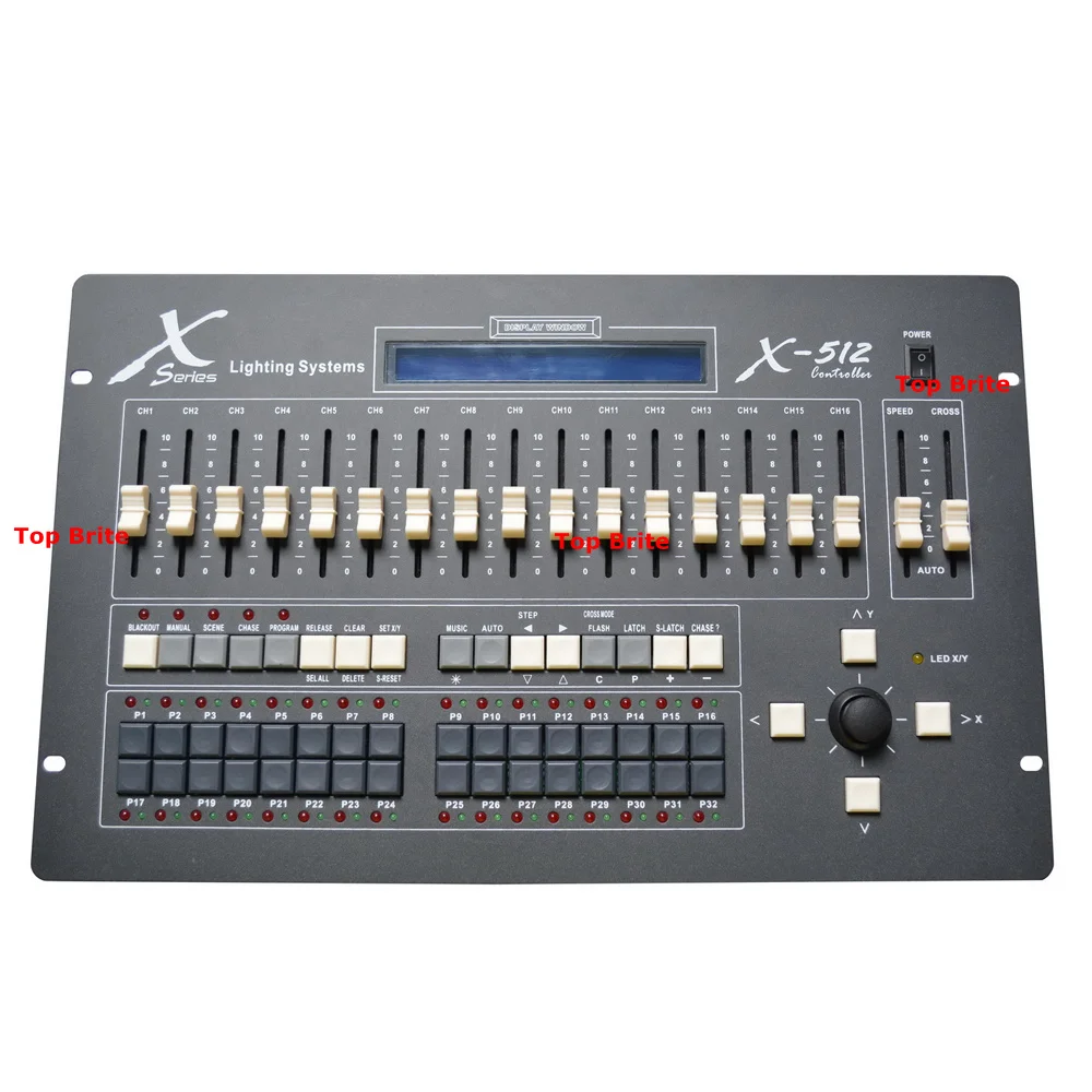 Заводская цена новинка 512 каналов универсальная консоль DMX контроллеры освещения