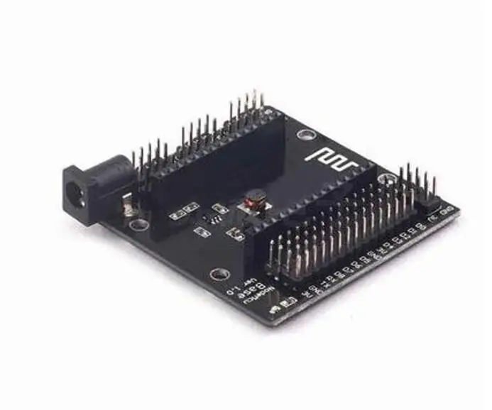 Base for CH340G V3 беспроводной модуль NodeMcu 4 м байт Lua wifi Интернет вещей макетная плата на основе ESP8266 ESP-12E для arduino CP2102 - Цвет: Base for CH340G