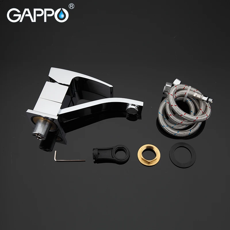 GAPPO Bathtub Faucets shower faucet set bathtub mixer tap waterfall wall head Basin Faucet | Обустройство дома