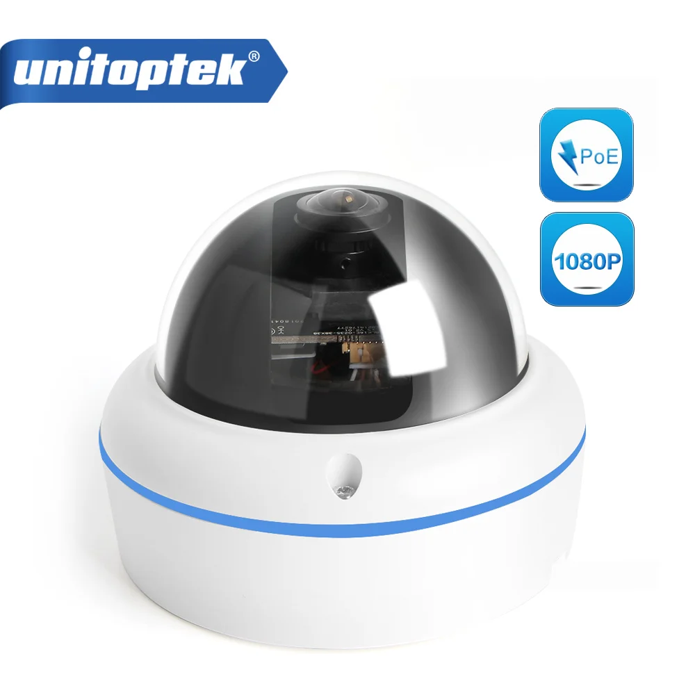 Рыбий глаз объектив Full HD 1080P IP камера купольная сеть вид 360 градусов панорамный открытый 2MP IP камера Onvif с POE P2P Облако