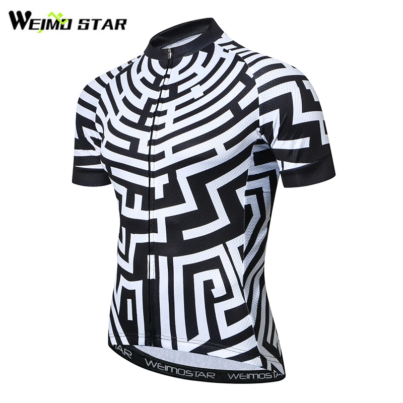 Weimostar Мужская велосипедная Джерси одежда из для гонок roupa ciclismo Maillot Ciclismo дышащая