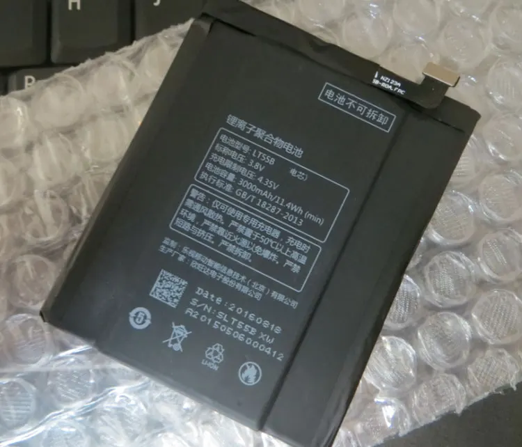 ALLCCX высокого качества батареи мобильного телефона LT55B для Letv Le 1X600X608 с хорошим