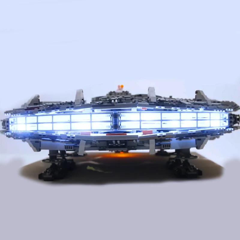 Светильник кой для lego 75192 совместимый с конструктором Звездные войны Сокол Millennium