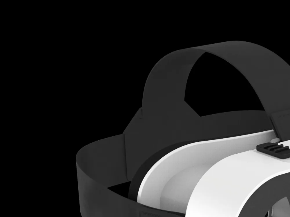 Original Shinecon Z4 Leather 3D Cardboard Helmet Virtual Reality VR Glasses Headset Stereo Box for 4-6' Mobile Phone | Электроника