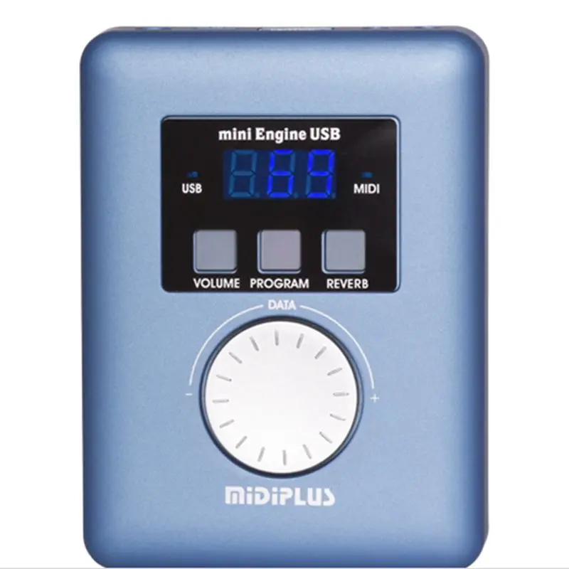 MIDIPLUS мини двигатель USB серии портативный Midi звуковой генератор MIDI интерфейс