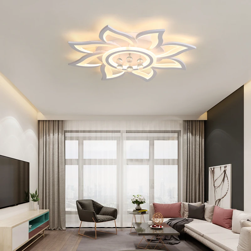 Modern led ceiling light kitchen lighting fixture dining living room white AC85-265V lights for bedroom home lamp | Лампы и освещение