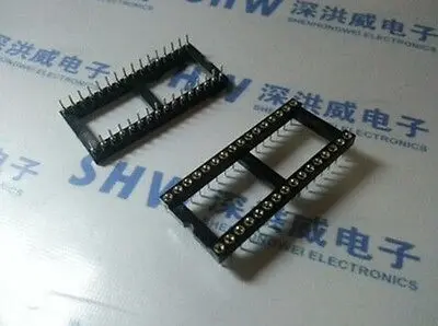 15PCS 32 Pin Round DIP IC Socket Adapter 32Pin Pitch 2.54mm Connector