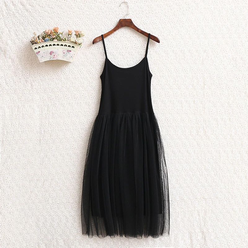2019 Sexy Off Shoulder Summer Women Dress Female Loose Spaghetti Strap Mesh Ladies Party Dresses New Clothing Z427 | Женская одежда