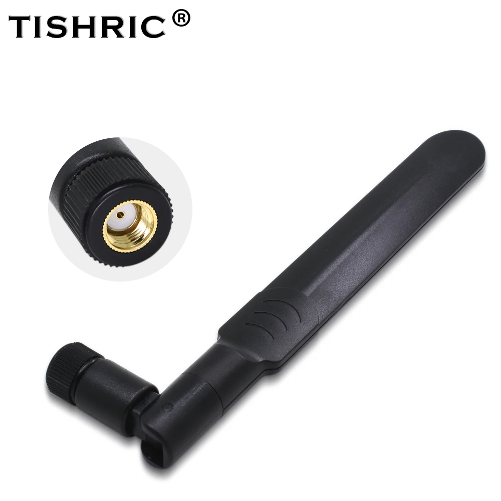 TISHRIC 10 шт. 2018 Paddle 3G 4G GSM LTE WIFI антенна Wi Fi 2 4 ghz 5 8 8dBi RP SMA разъем для беспроводной Wlan