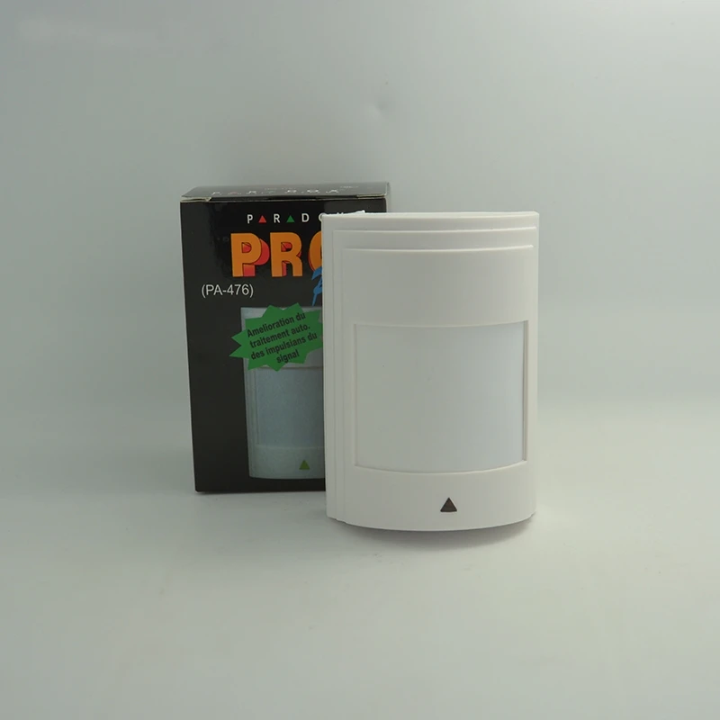 (1 шт.) внутренний датчик движения парадокс проводной широкий угол обзора 110