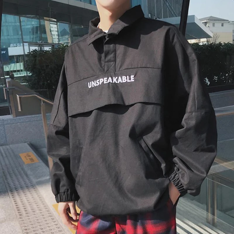 Новые модные мужские толстовки с капюшоном повседневные пуловеры мужская