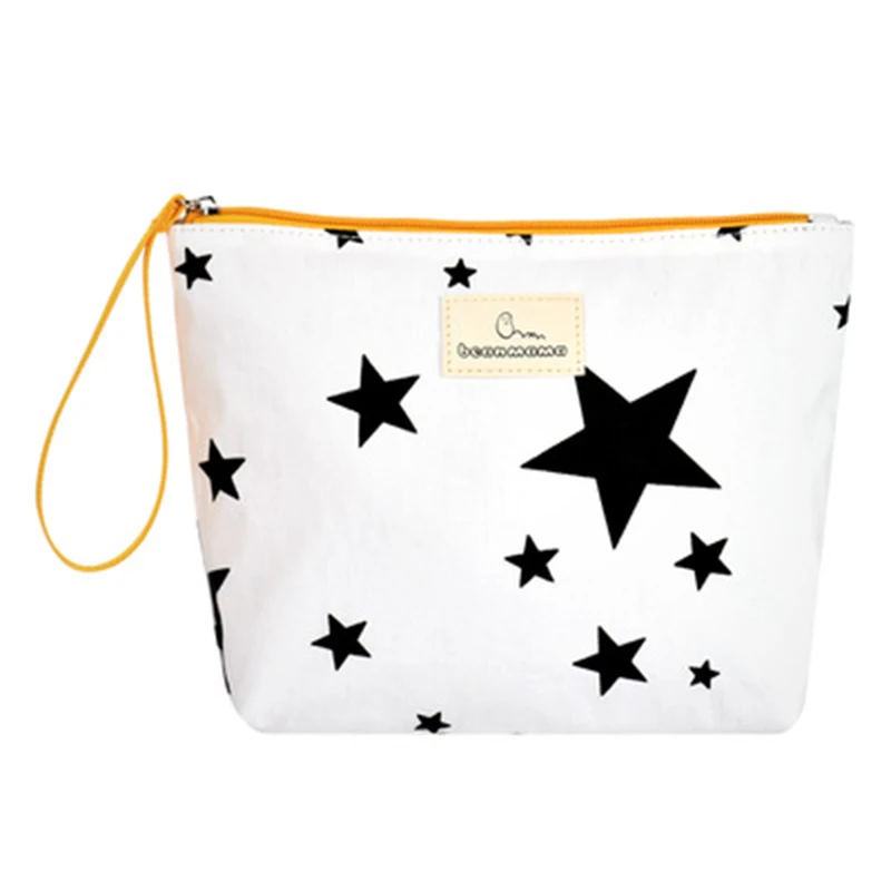 Star white Сумка для подгузников, сумка для подгузников, сумка-Органайзер для хранения подгузников - Цвет: Star white